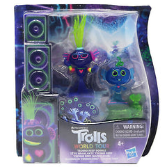 Hasbro Trolls Wt Bobble Heads - Techno Reef Bobble-TROLLS