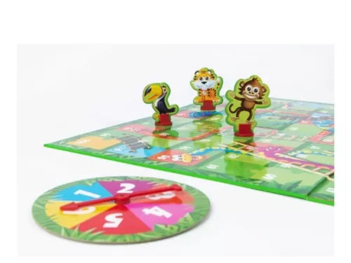Game Snakes & Ladders-BOARD GAMES-Spin Master Games-681147035751