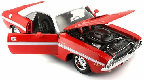 1:24 SP. ED. (A) - 1970 Dodge Challenger R/T Coupe