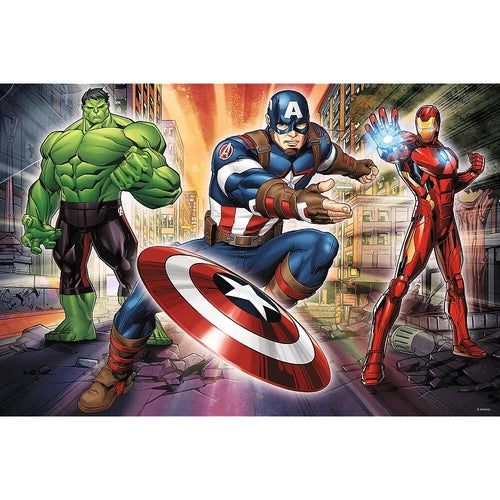 Puzzles - "24 Maxi" - In the world of Avengers / Disney Marvel The Avengers
