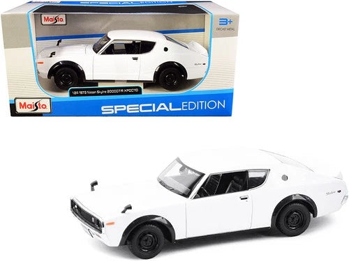 1:24 SP. ED. (B) - 1973 Nissan Skyline 2000GT-R (KPGC110)