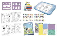 BLUEY DRAWING SCHOOL WITH LIGHT TABLE
