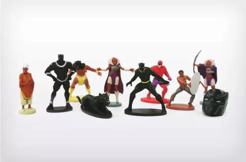 Marvel Black Panther My Busy Books-ACTIVITY GAMES -Shubaik Lubaik-9782764335901