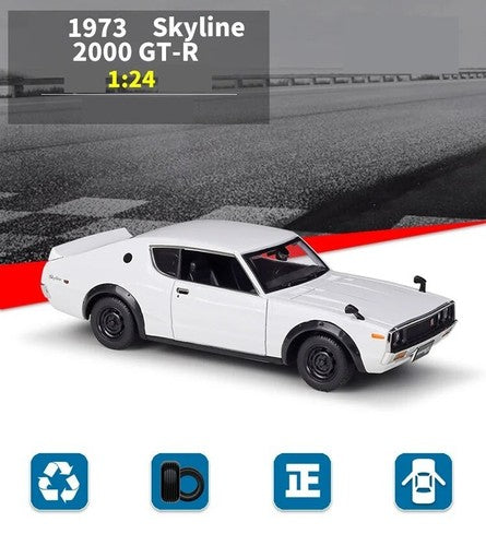 1:24 SP. ED. (B) - 1973 Nissan Skyline 2000GT-R (KPGC110)