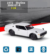 1:24 SP. ED. (B) - 1973 Nissan Skyline 2000GT-R (KPGC110)