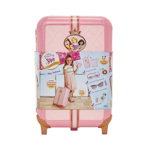 Disney Princess Style Suitcase Travel Set-Dolls & Accessories-JAKKS-