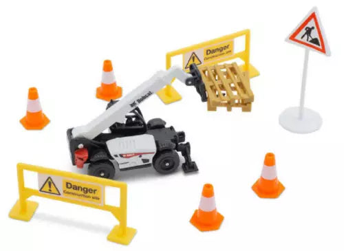 3In Bobcat Die Cast Playset-Maisto-90159124368