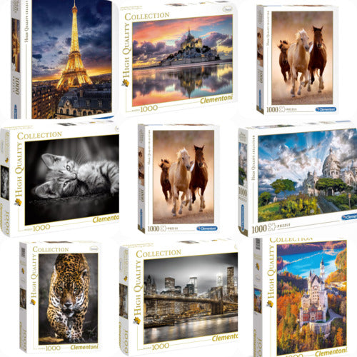 Clem. Puzzle Hqc Newyork Skyline 1000Pcs-CLEMEN-8005125393664