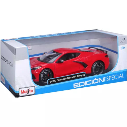 1:24 2020 CHEVROLET CORVETTE STINGRAY COUPE