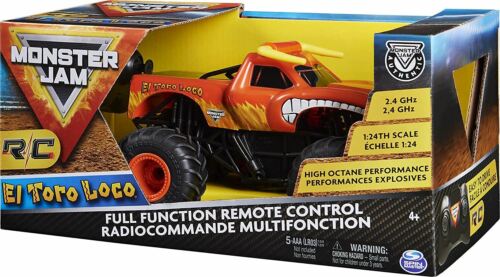 Monster Jam Rc 1:24 El Toro Loco-Monster Jam-778988366325