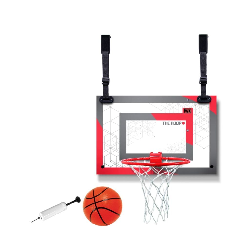 Electronic Basketball Set (Board 17 Inch)
3 x AAA Batteries (Not Included Battery) (Modify Box Size 44x29x7.0cm)