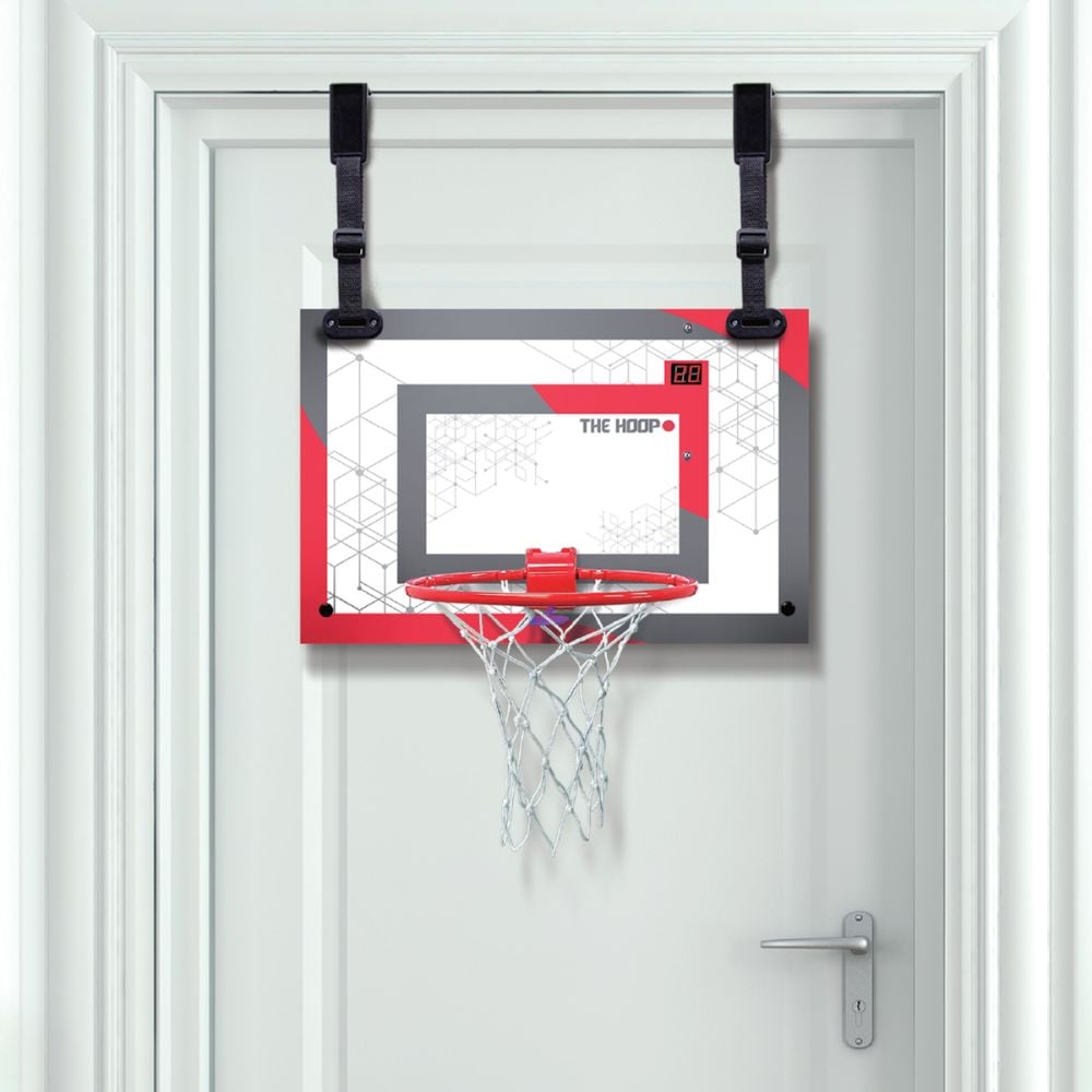 Electronic Basketball Set (Board 17 Inch)
3 x AAA Batteries (Not Included Battery) (Modify Box Size 44x29x7.0cm)