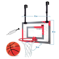 Electronic Basketball Set (Board 17 Inch)
3 x AAA Batteries (Not Included Battery) (Modify Box Size 44x29x7.0cm)