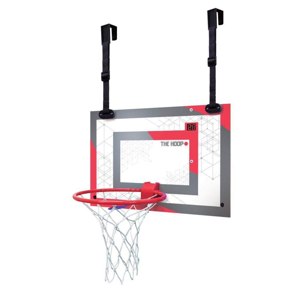 Electronic Basketball Set (Board 17 Inch)
3 x AAA Batteries (Not Included Battery) (Modify Box Size 44x29x7.0cm)