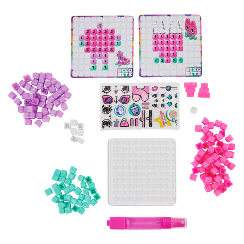 Pixobitz Metallic Feature Pack-Dolls & Accessories-Pixobitz-778988342374