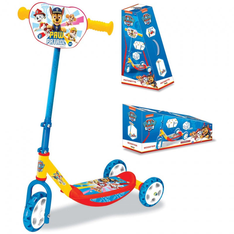 Paw Patrol 3W Scooter-Smoby-3032167501905