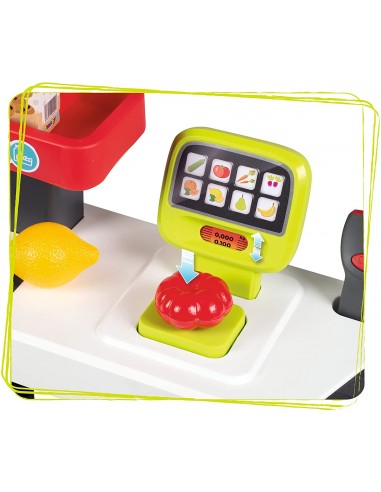 Smoby - Super Market With 42 Accessories-Smoby-3032163502289