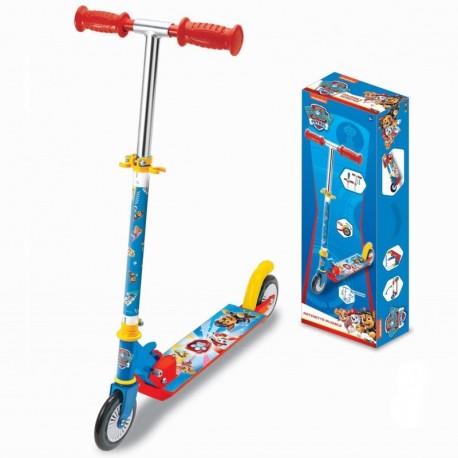 Paw Patrol 2W Foldable Scooter-SMOBY-3032167503640