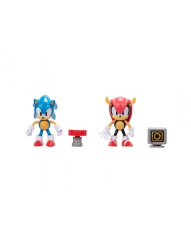 Sonic 4 Fig 2-Pack Classic Sonic&Mighty-Sonic The Hedgehog-192995415560