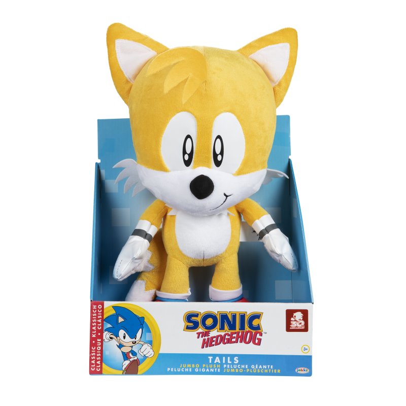 Sonic Jumbo Plush 20 Asst. 2-Sonic The Hedgehog-192995404779