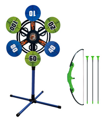 Spin Target Archery
3 X Aaa Batteries (Not Included Battery)-Hostful-4893431229524