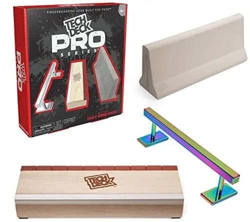 Tech Deck Daily Grind Pro Pack by Tech Deck for kids - toys