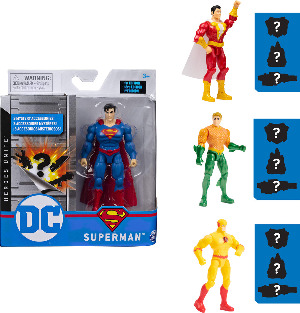 Dc Universe Fig 4 Basic Full Asst.-DC Universe-778988299463