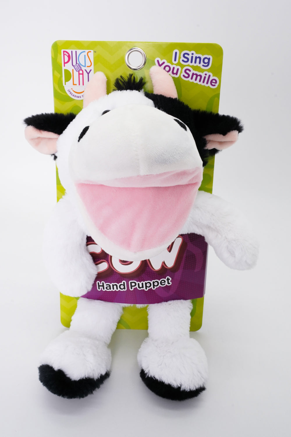 Pugs At Play Puppet Cow 14 B/O - Plush Toys - STRIDE - Shop in Bahrain