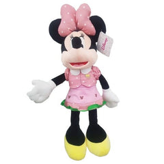 Disney Plush Minnie Strawberies M2 13-DISNEY PRINCESS-6925172923411