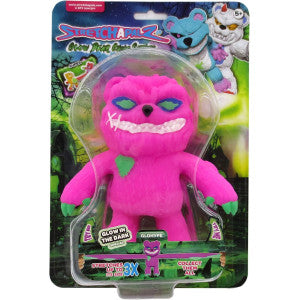 Stretchapalz 14cm characters - GLOW EVIL GANG SERIES-RANDOM