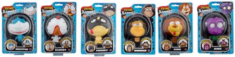 Stretch Slammerz(blister version)Random