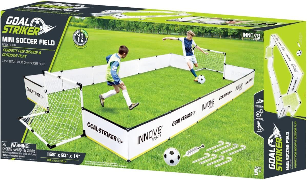 Mini Soccer Field-Hostful-4893431649070