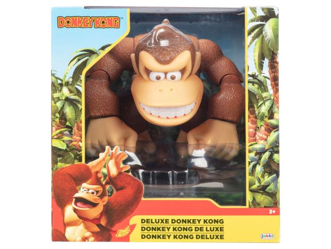 Nintendo 6" fig Dlx Donkey Kong-ACTION FIGURES & PLAYSETS-World of Nintendo-39897761985