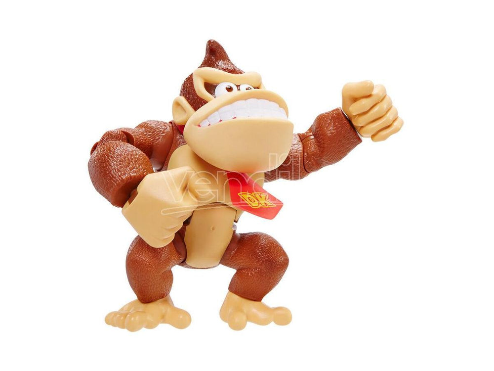 Nintendo 6" fig Dlx Donkey Kong-ACTION FIGURES & PLAYSETS-World of Nintendo-39897761985