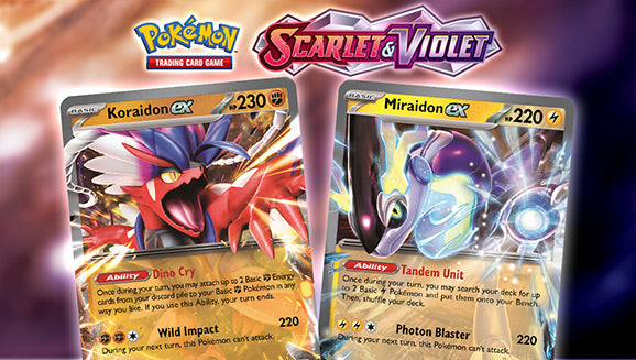 Pokemon Trading Card:Scarlet & Violet Boosters-Pokemon