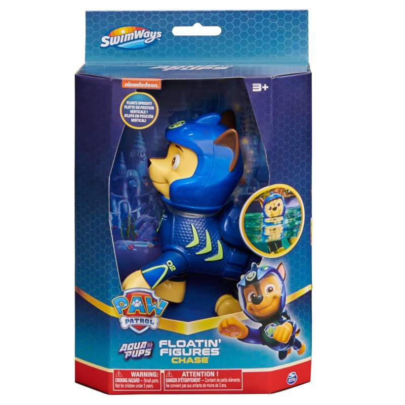 Sw Paw Patrol Chase Floating Fig-SwimWays-778988466162