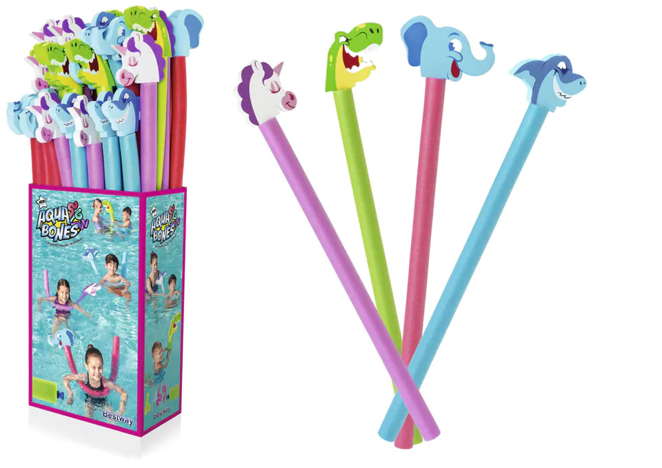 Bestway Noodle Ast Character Aqua Bones-POOL ACCESSORIES-Bestway-