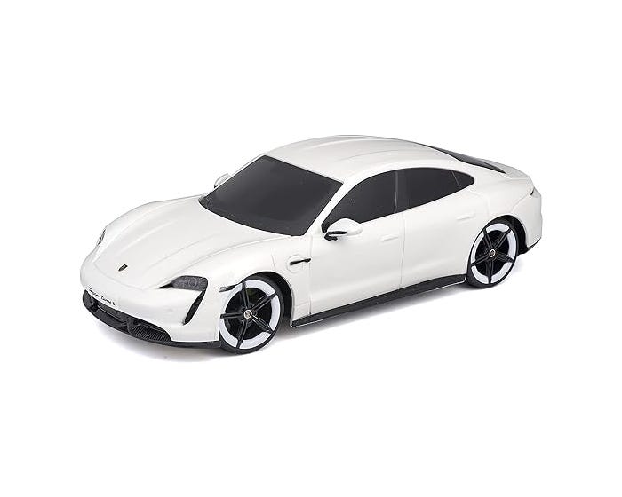 1:24 RC Premium  - Porsche Taycan Turbo S - 2.4 GHz (USB rechargeable) 35M control range, 45 Min charge time, pistol controller