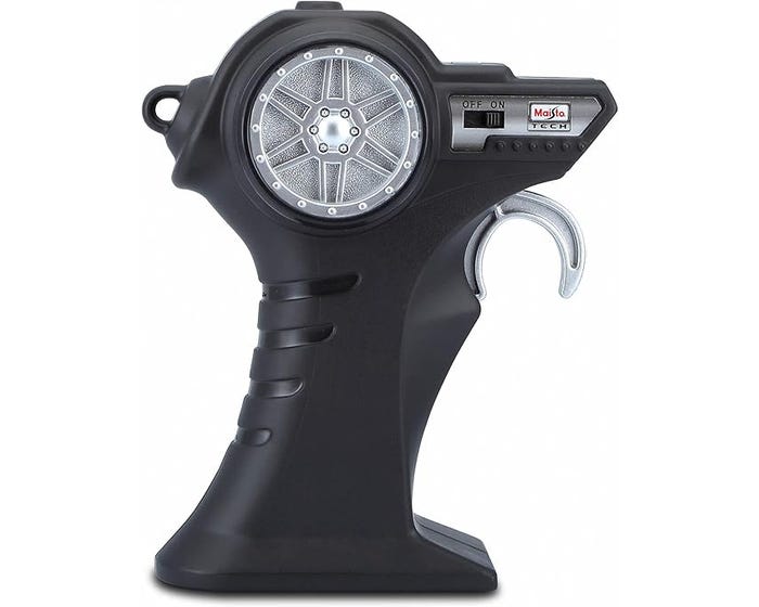 1:24 RC Premium  - Porsche Taycan Turbo S - 2.4 GHz (USB rechargeable) 35M control range, 45 Min charge time, pistol controller