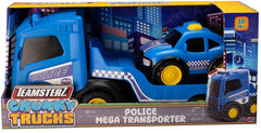 Teamsterz Chunky Trucks Police Mega Transporter With 1 Vehicle (Assorted)