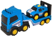 Teamsterz Chunky Trucks Police Mega Transporter With 1 Vehicle (Assorted)