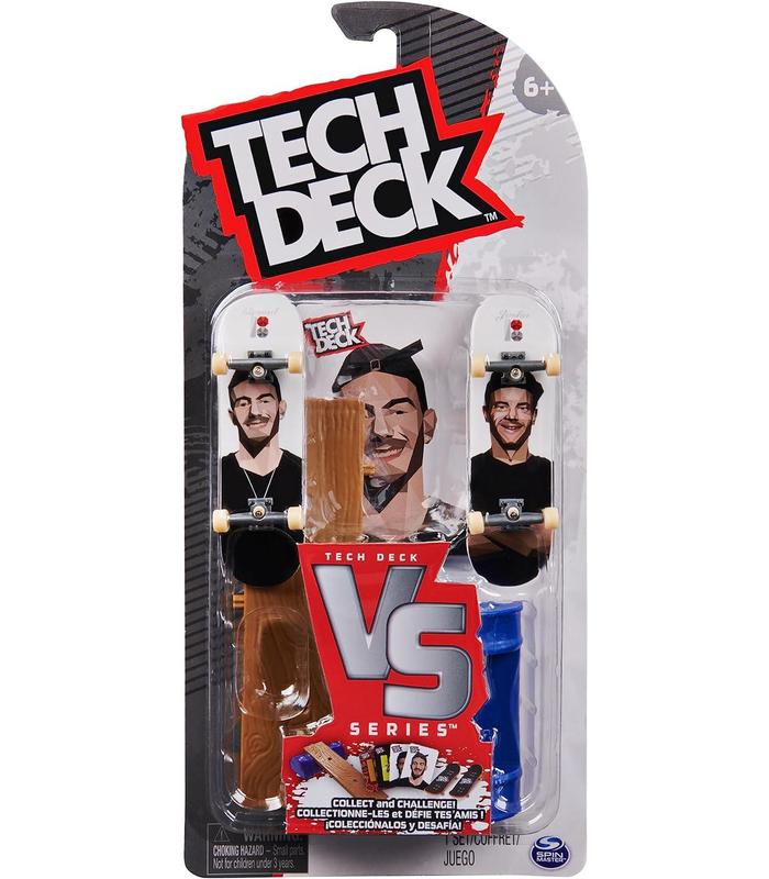 Tech Deck VS.-ACTION FIGURES & PLAYSETS-Tech Deck-778988454268