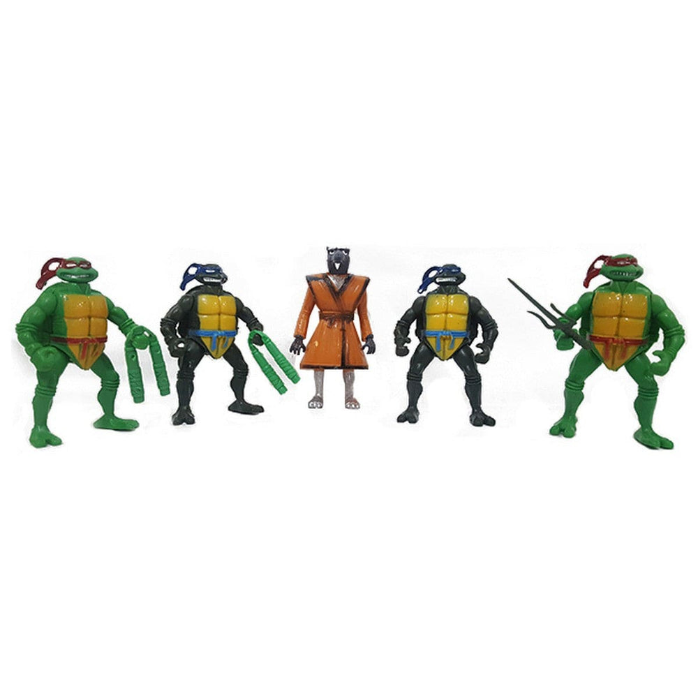 Tmnt Movie Mini Fig Asst Blst Pk Eu Multi Lingual Pkg(Assorted - Includes 1)-Action Figures-TMNT-