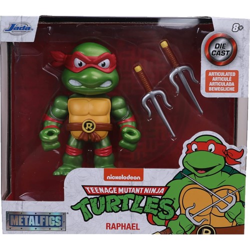 Turtles 4 Raphael Figure-JADA-4006333071171