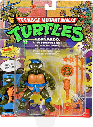 Classic 4" Turtle Figure Asst.(Assorted - Includes 1)-ACTION FIGURES & PLAYSETS-TMNT-043377810315