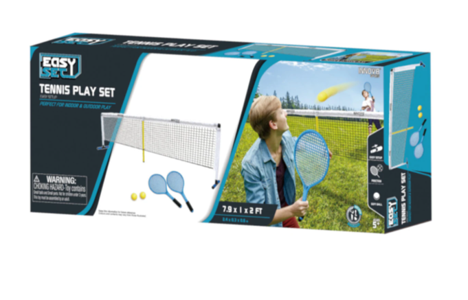 Tennis Play Set-Hostful-4893431640015