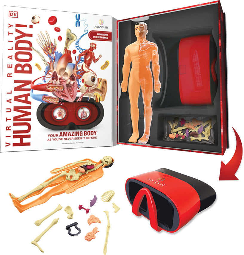 Abacus Vr Human Body Gift Box-Abacus-850009794390