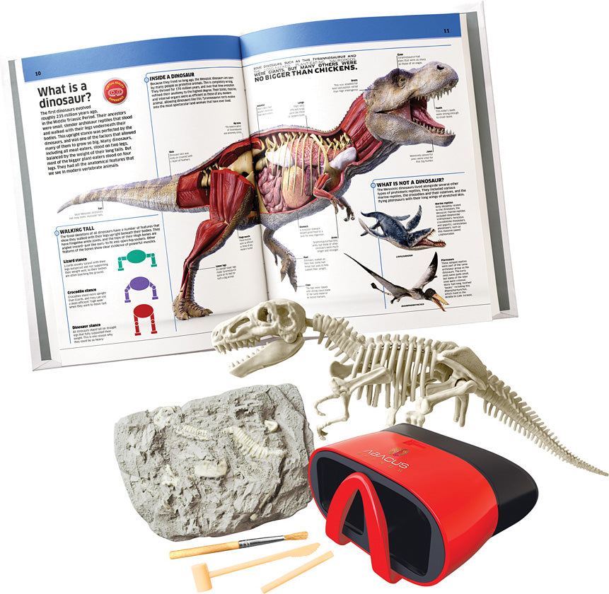 Abacus Vr Dinosaurs Gift Box-Abacus-850009794291