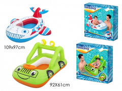 Bestway Boat Lil Navigator-ACCESSORIES & TUBS-Bestway-