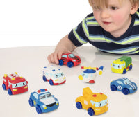 Teamsterz Tiny Teamsterz Beep and Go 2 Pack (4 Assorted)